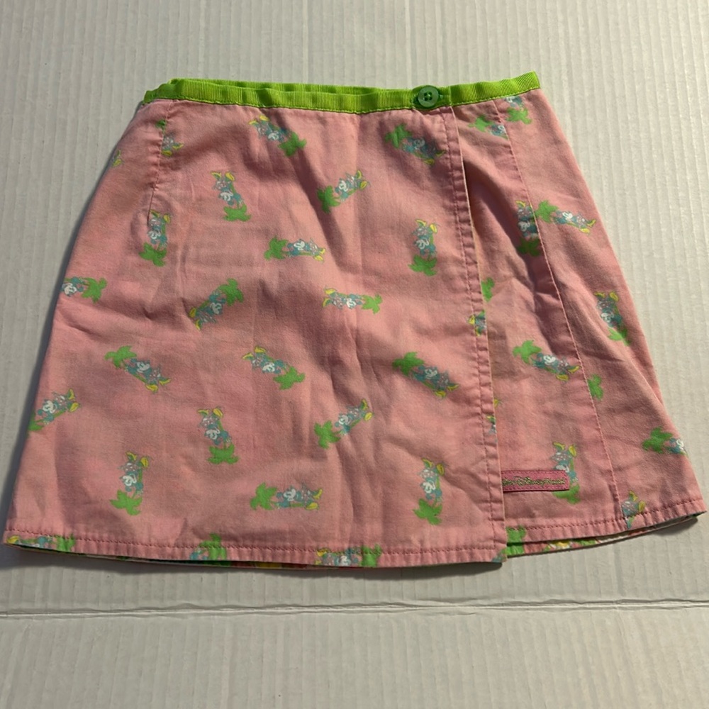 Walt Disney World Reversible Minnie Mouse Skirt